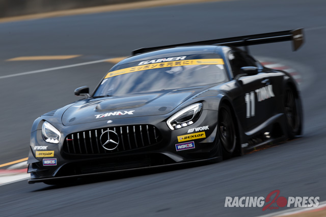 GAINER Mercedes AMG-GT3がシェイクダウン