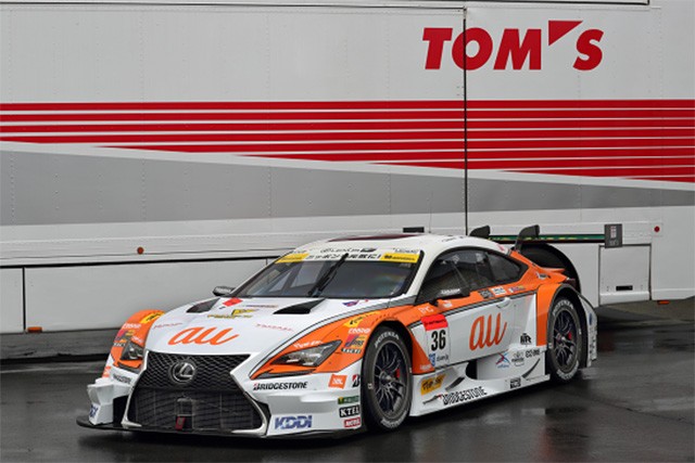 SUPER GTに”au”が復活