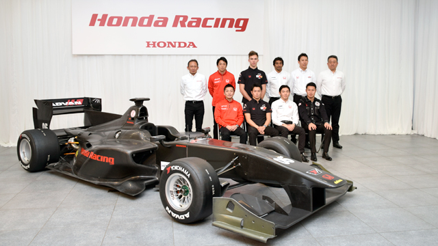 Hondaが2017年モータースポーツ活動計画を発表