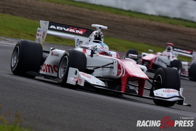 Close Up ～ DOCOMO TEAM DANDELION RACING