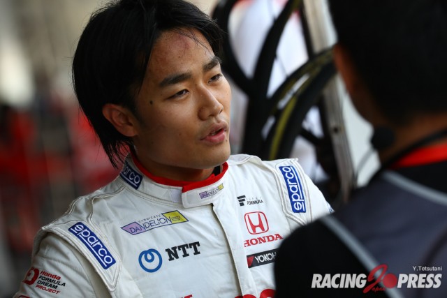 Close Up ～ 松下信治（DOCOMO TEAM DANDELION RACING）