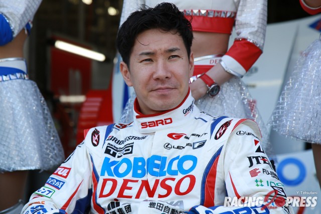 Close Up ～ 小林可夢偉（No.39 DENSO KOBELCO SARD LC500）