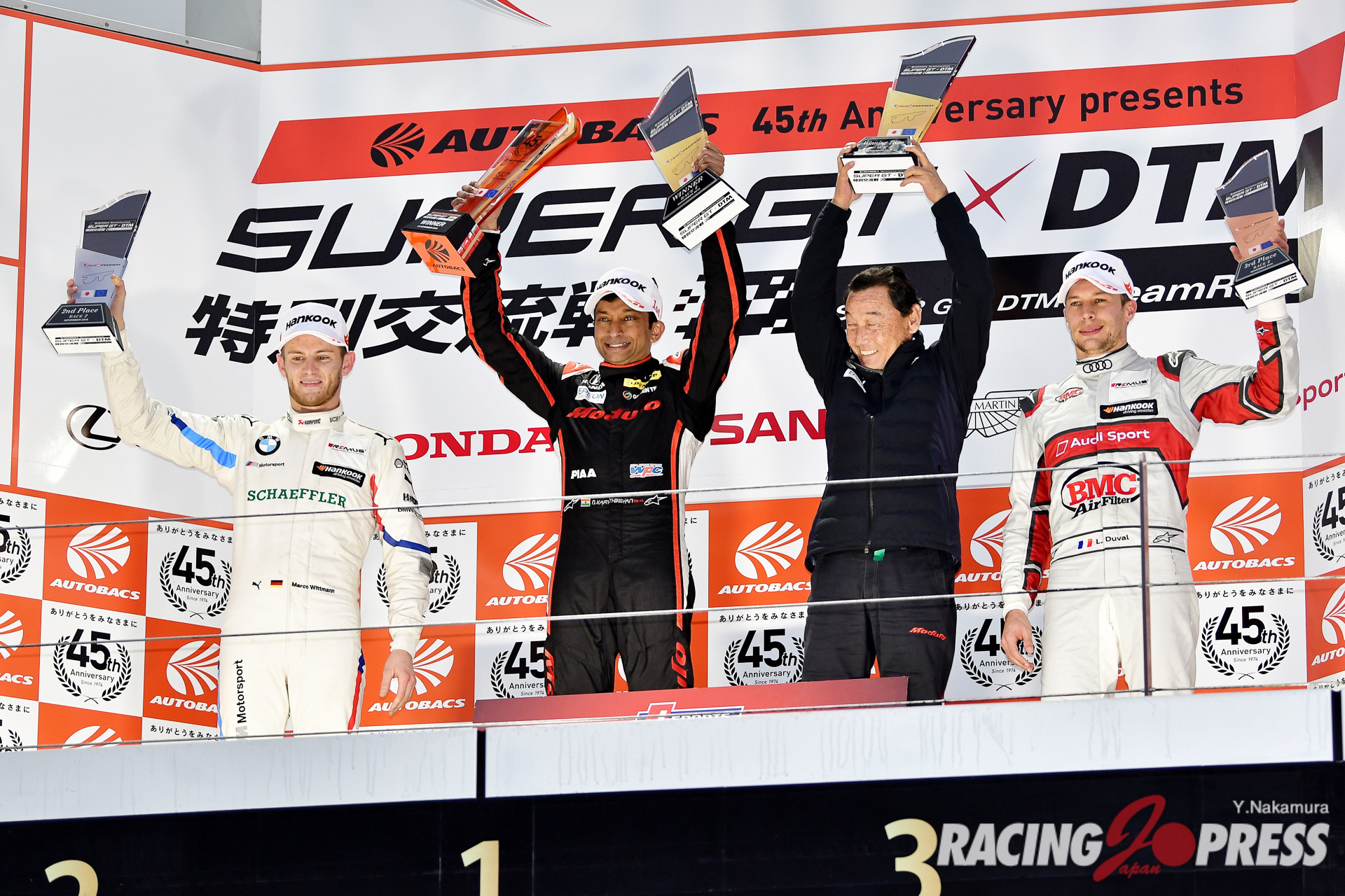 SUPER GT × DTM 特別交流戦 Race2 決勝結果