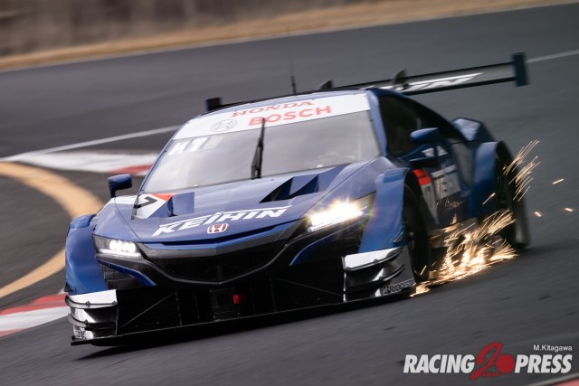 Super Gt 岡山 公式テスト Racing Japan Press