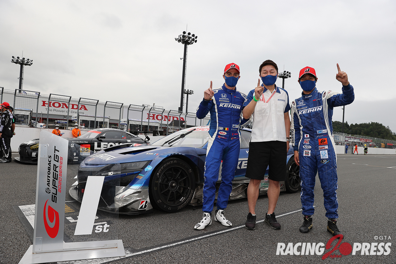 SUPER GT Rnd4 もてぎ 決勝結果