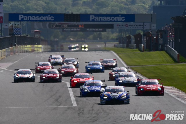 SUPER GT 第2戦 富士 決勝結果