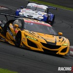 GT300クラス3位 #18 UPGARAGE NSX GT3（小林 崇志／太田 格之進）