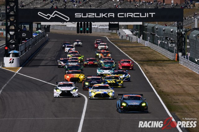 スーパー耐久 第1戦 鈴鹿 決勝結果