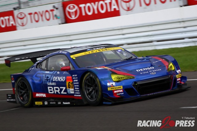 GT300クラス予選3番手 #61 SUBARU BRZ R&D SPORT 井口 卓人／山内 英輝