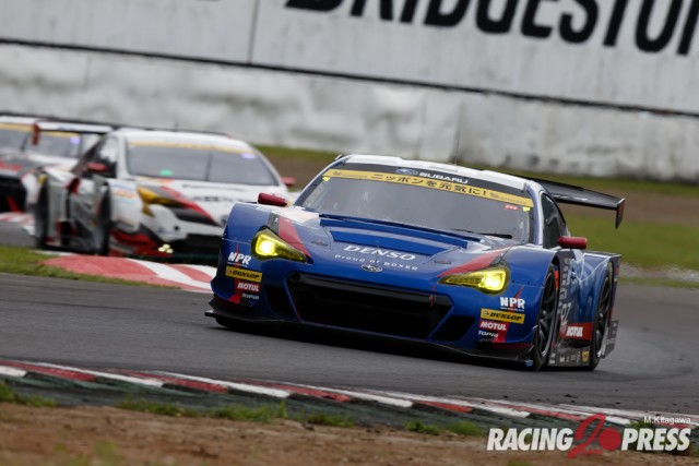 GT300クラス3位 #61 SUBARU BRZ R＆D SPORT 井口 卓人／山内 英輝 