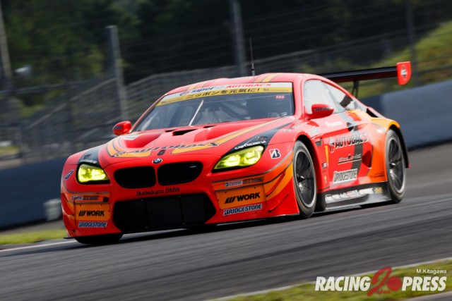 GT300クラス ポールポジション #55 ARTA BMW M6 GT3 高木 真一／小林 崇志 