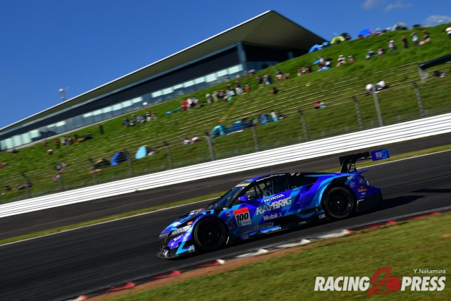 GT500クラス 3位 #100 RAYBRIG NSX CONCEPT-GT 山本 尚貴／伊沢 拓也 