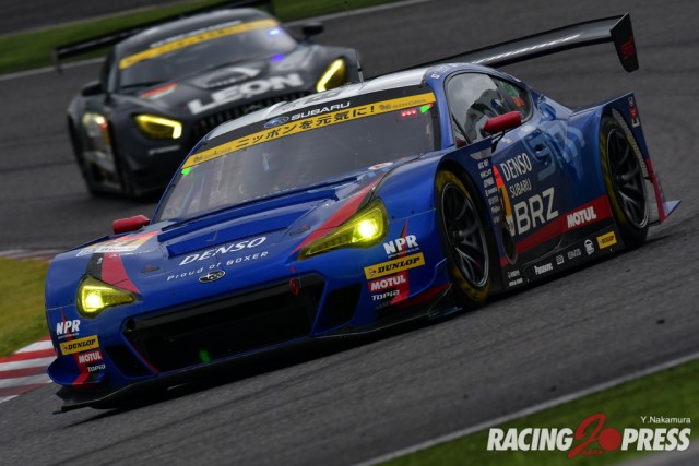 GT300クラス優勝 #61 SUBARU BRZ R&D SPORT 井口 卓人／山内 英輝