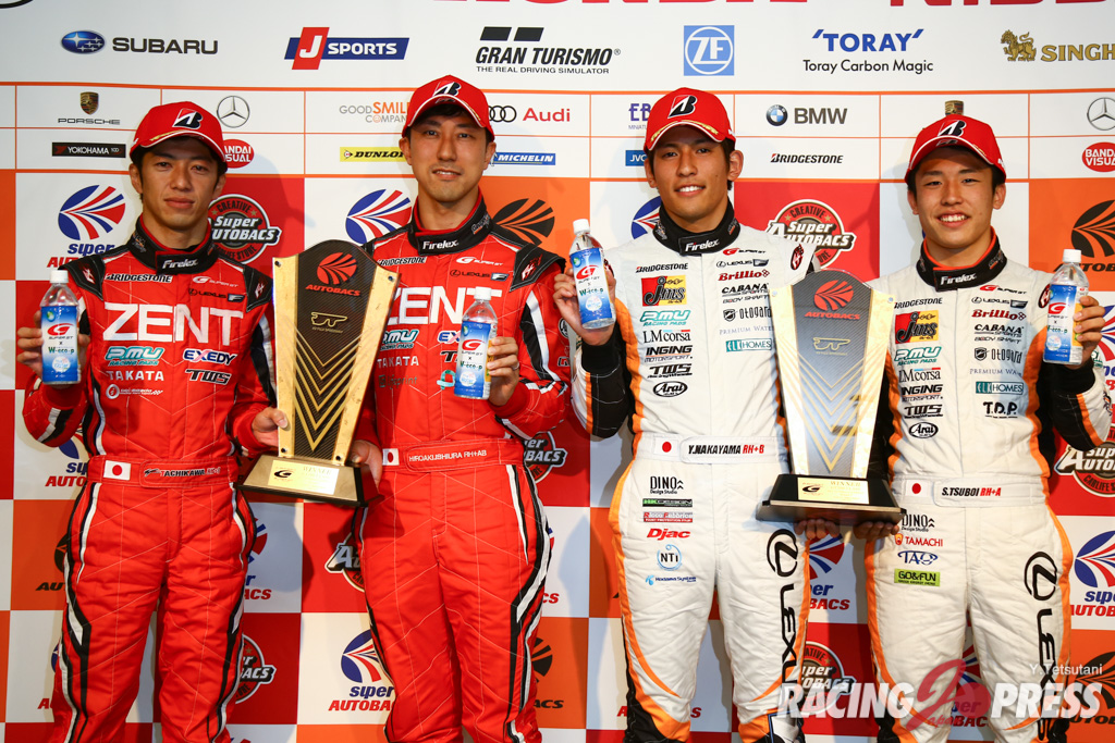 SUPER GT Rnd2 富士 決勝結果