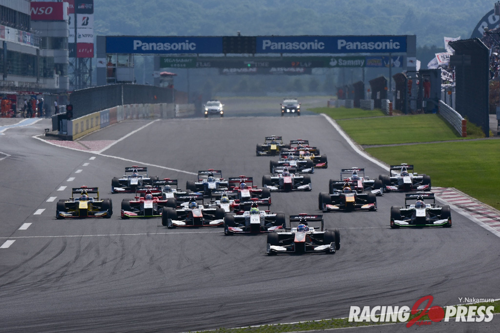 スーパーフォーミュラ 第3戦 富士 決勝結果
