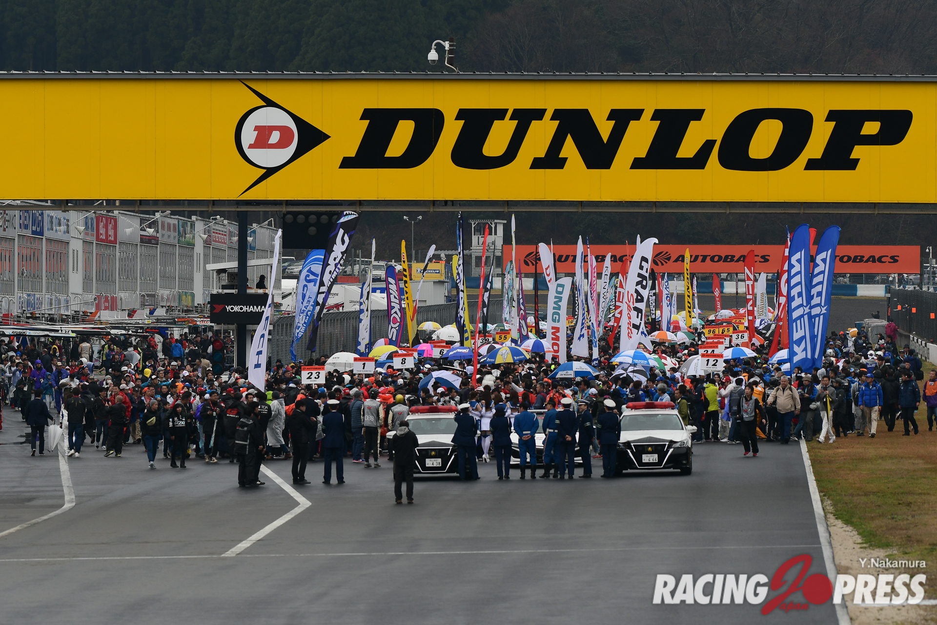 SUPER GT Rnd1 岡山 決勝結果