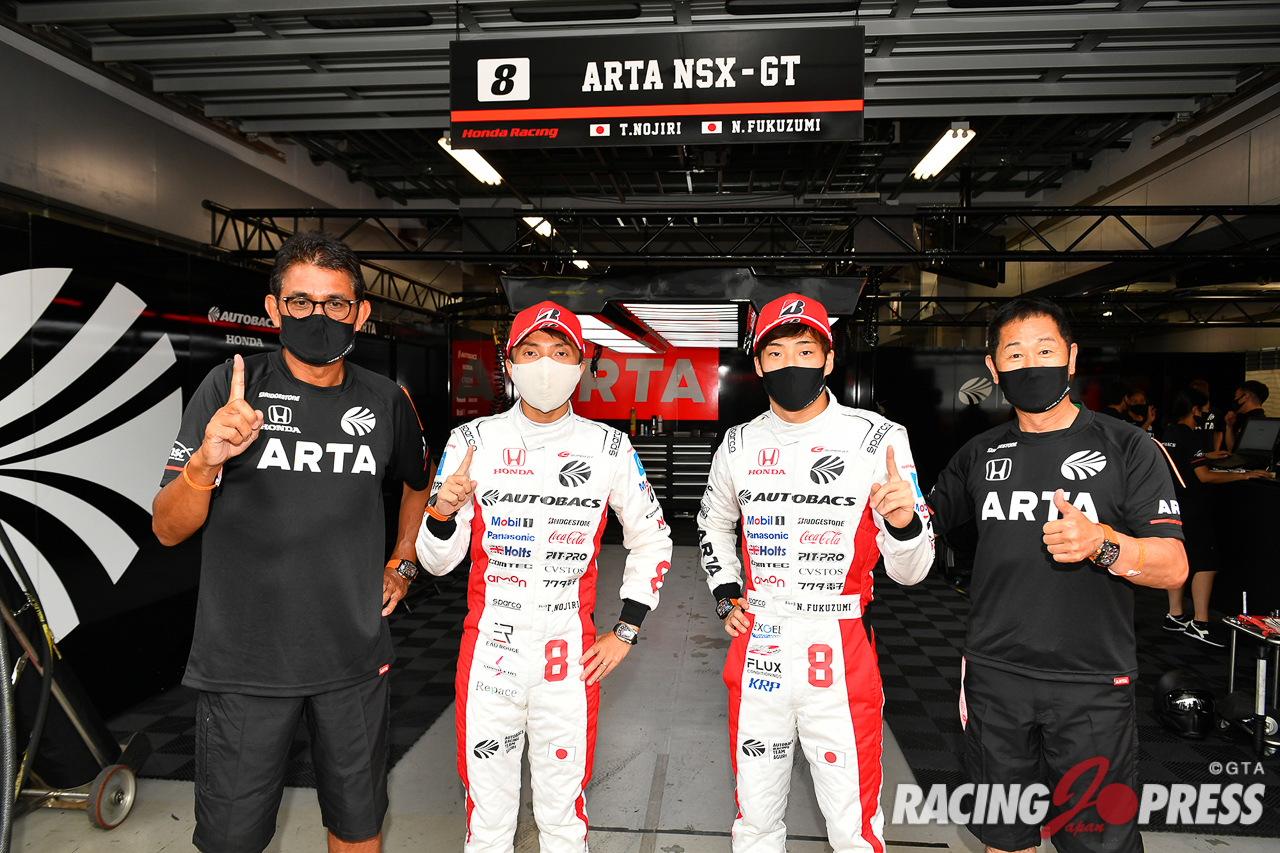 SUPER GT Rnd2 富士 予選結果