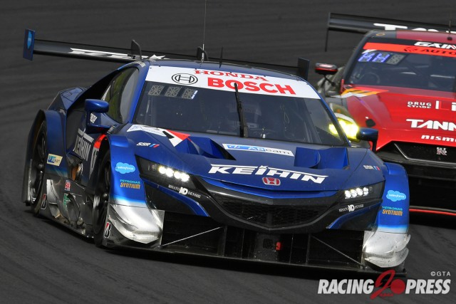 GT500クラス優勝 #17 KEIHIN NSX-GT（塚越 広大／ベルトラン・バゲット）