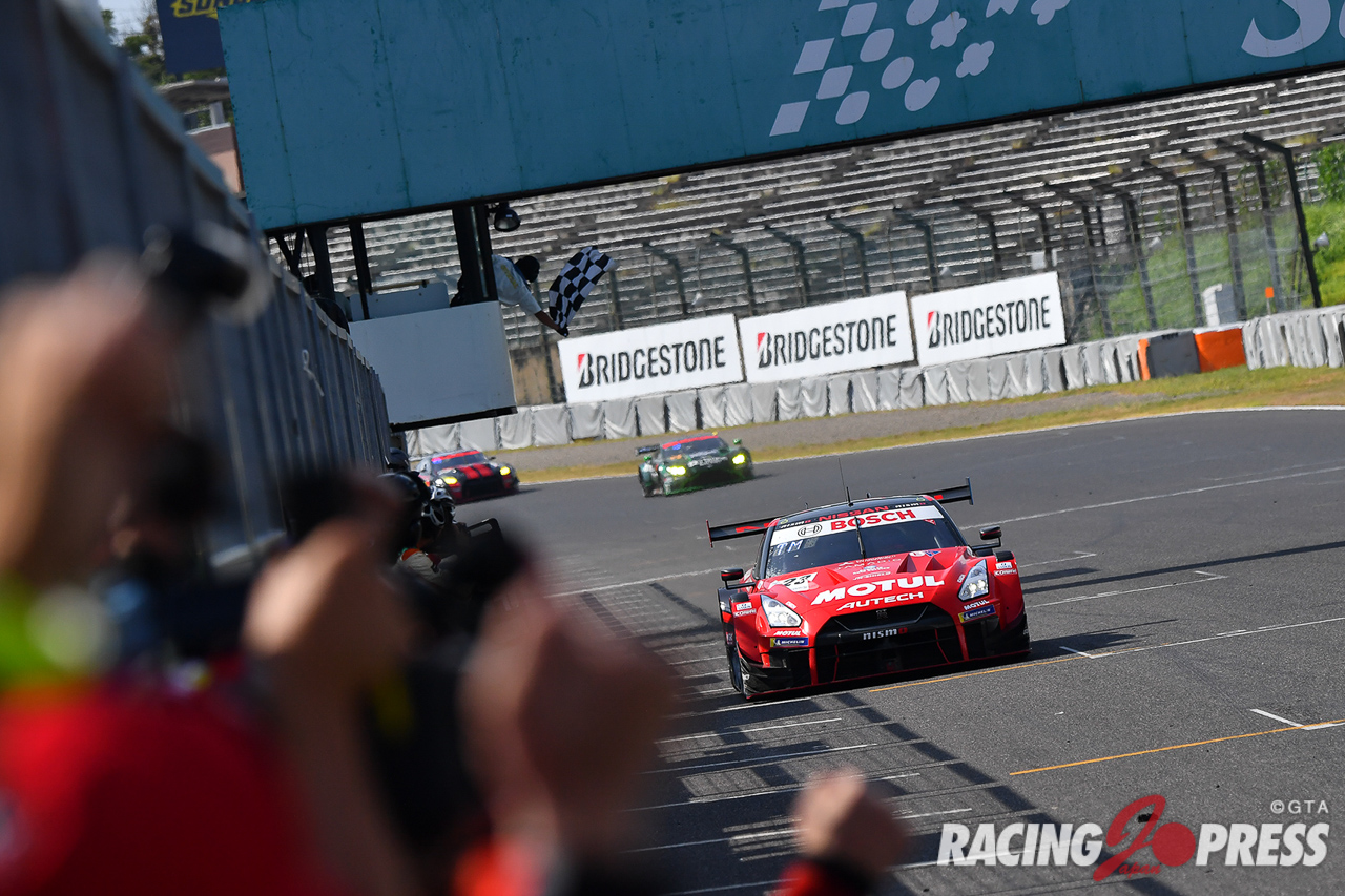 SUPER GT Rnd3 鈴鹿 決勝結果