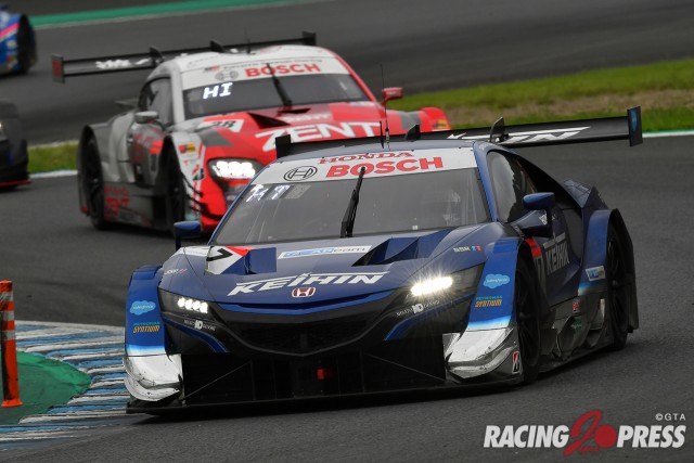 #17 KEIHIN NSX-GT（塚越 広大／ベルトラン・バゲット）