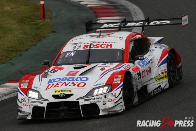 GT500クラス優勝 #39 DENSO KOBELCO SARD GR Supra（ヘイキ・コバライネン／中山 雄一） 