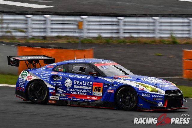 GT300クラス優勝 #56 リアライズ 日産自動車大学校 GT-R（藤波 清斗／ジョアオ・パオロ・デ・オリベイラ） 