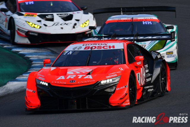 GT500クラス優勝 #8 ARTA NSX-GT（野尻 智紀／福住 仁嶺） 