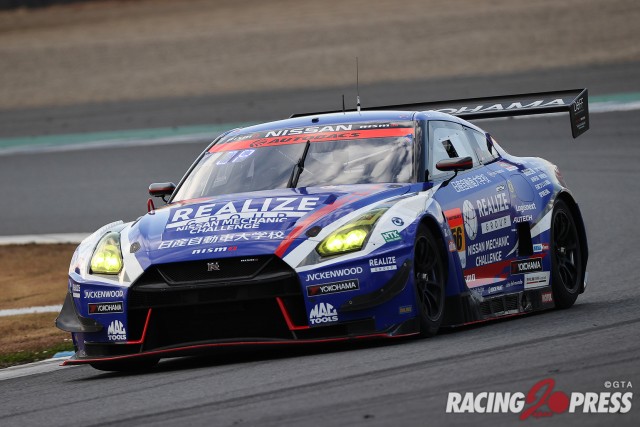 GT300クラス優勝 #56 リアライズ 日産自動車大学校 GT-R（藤波 清斗／ジョアオ・パオロ・デ・オリベイラ） 