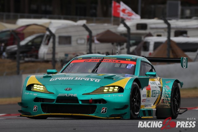 GT300クラス優勝 #52 埼玉トヨペットGB GR Supra GT（吉田 広樹／川合 孝汰） 