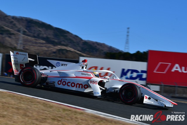 予選3番手 #5 山本尚貴（DOCOMO TEAM DANDELION RACING）