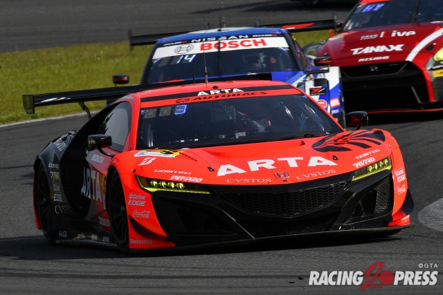 #55 ARTA NSX GT3（高木 真一／佐藤 蓮） 