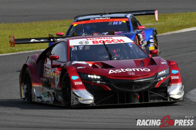 #17 Astemo NSX-GT（塚越 広大／ベルトラン・バゲット） 