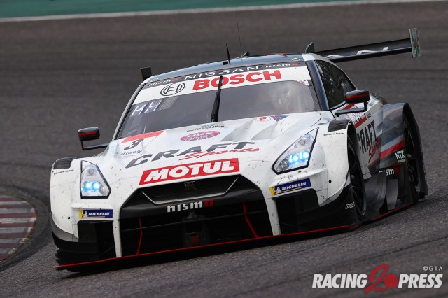 GT500クラス2位 #3 CRAFTSPORTS MOTUL GT-R（平手 晃平／千代 勝正） 