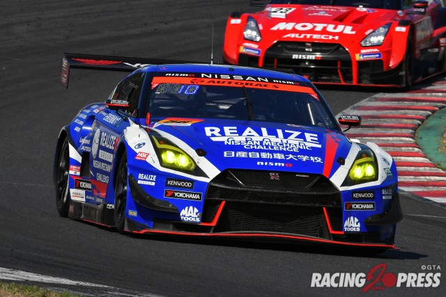 GT300クラス3位 #56 リアライズ日産自動車大学校 GT-R（藤波 清斗／ジョアオ・パオロ・デ・オリベイラ