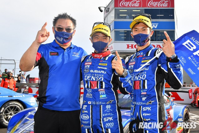 GT300クラス優勝 #61 SUBARU BRZ R&D SPORT（小澤 正弘 総監督／井口 卓人／山内 英輝） 