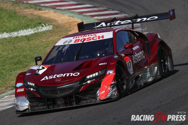 GT500クラス3位 #17 Astemo NSX-GT（塚越 広大／ベルトラン・バゲット） 