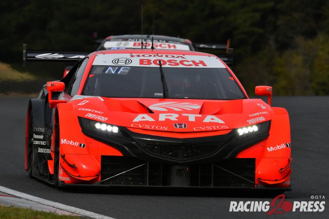 #8 ARTA NSX-GT（野尻智紀/福住仁嶺）