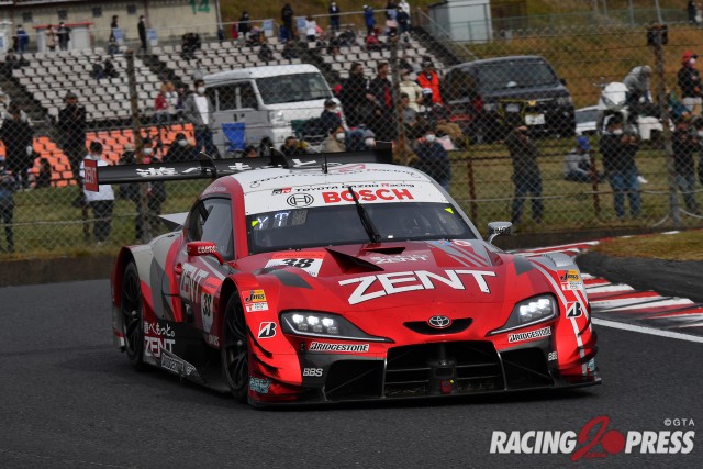 GT500クラス2位 #38 ZENT CERUMO GR Supra（立川祐路/石浦宏明）