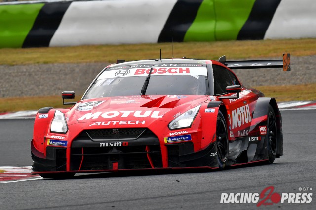 GT500クラス3位 #23 MOTUL AUTECH GT-R（松田次生/ロニー･クインタレッリ）