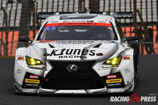 GT300クラス2位 #96 K-tunes RC F GT3（新田守男/阪口晴南）