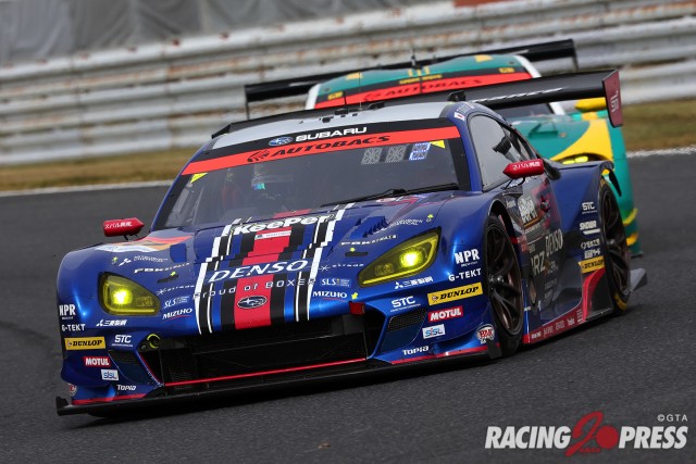 GT300クラス3位 #61 SUBARU BRZ R&D SPORT（井口卓人/山内英輝）