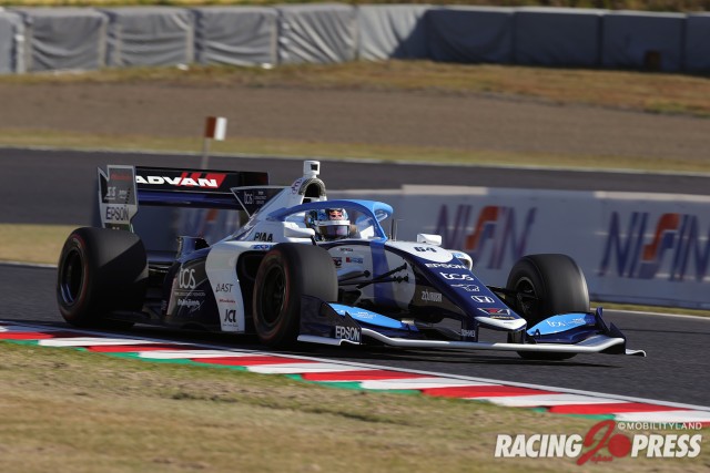 予選2番手 #64 大湯都史樹（TCS NAKAJIMA RACING） 