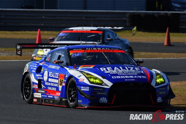 GT300クラス3位 #56 リアライズ日産自動車大学校 GT-R（藤波 清斗／ジョアオ・パオロ・デ・オリベイラ） 