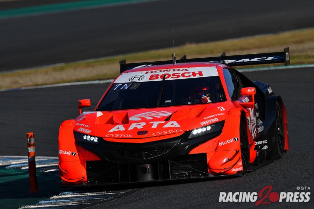 GT500クラス優勝 #8 ARTA NSX-GT（野尻 智紀／福住 仁嶺） 