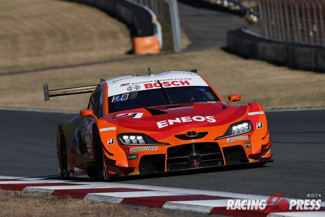 GT500クラス3位 #14 ENEOS X PRIME GR Supra（大嶋 和也／山下 健太） 