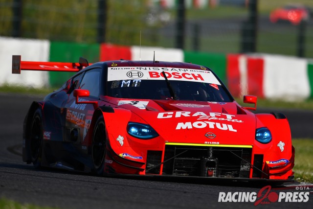 GT500クラス優勝 #3 CRAFTSPORTS MOTUL Z（千代 勝正／高星 明誠）