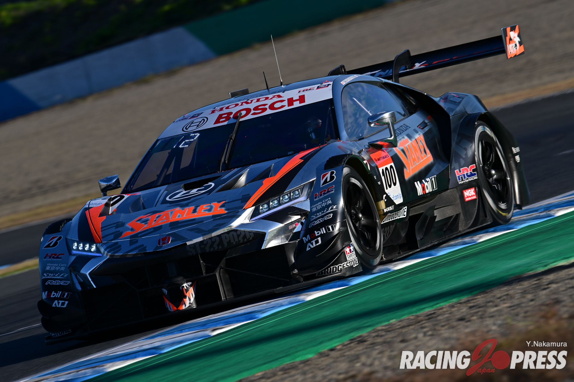 SUPER GT 第8戦 もてぎ 予選結果