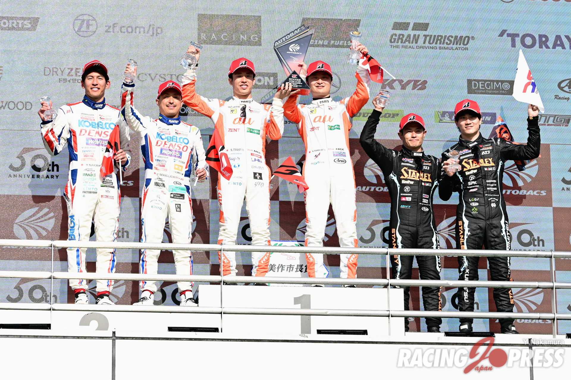 SUPER GT 第1戦 岡山 決勝結果