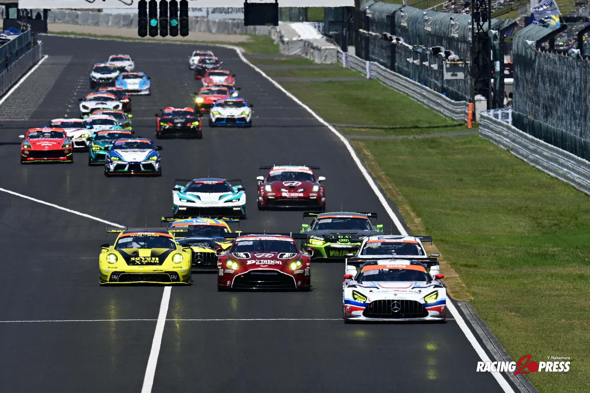 スーパー耐久　第2戦 鈴鹿