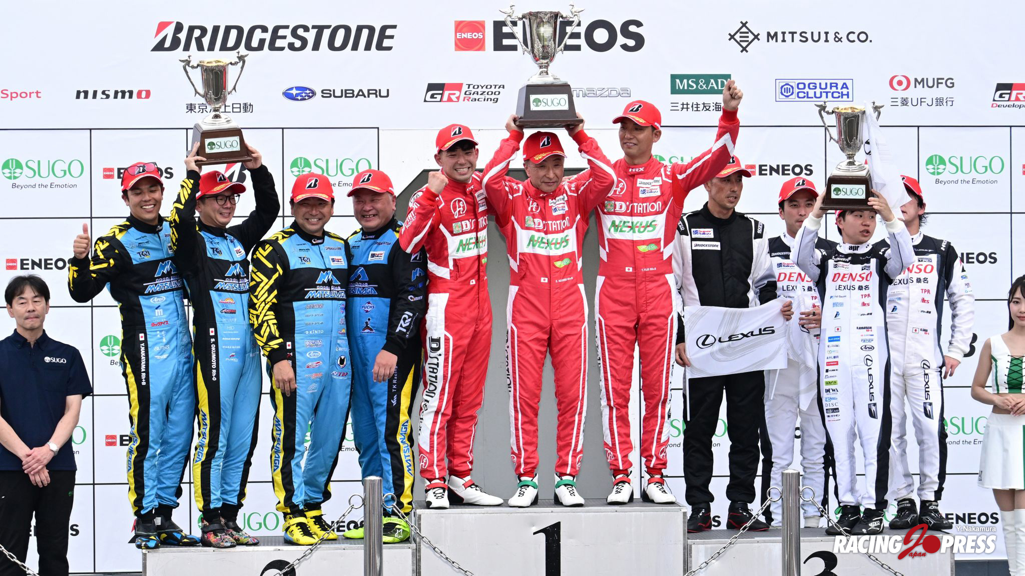スーパー耐久　第4戦 菅生